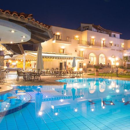 Frixos Hotel Malia  Bagian luar foto