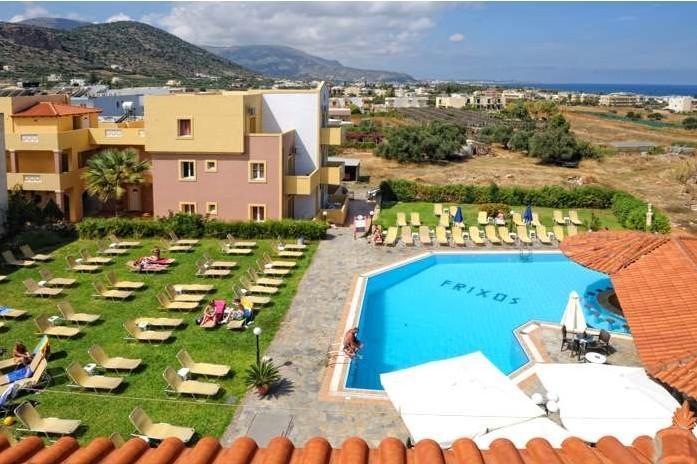 Frixos Hotel Malia  Ruang foto