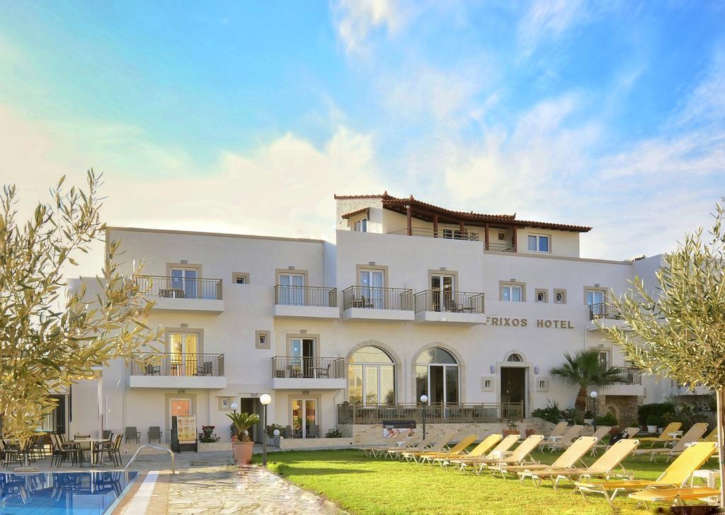 Frixos Hotel Malia  Bagian luar foto