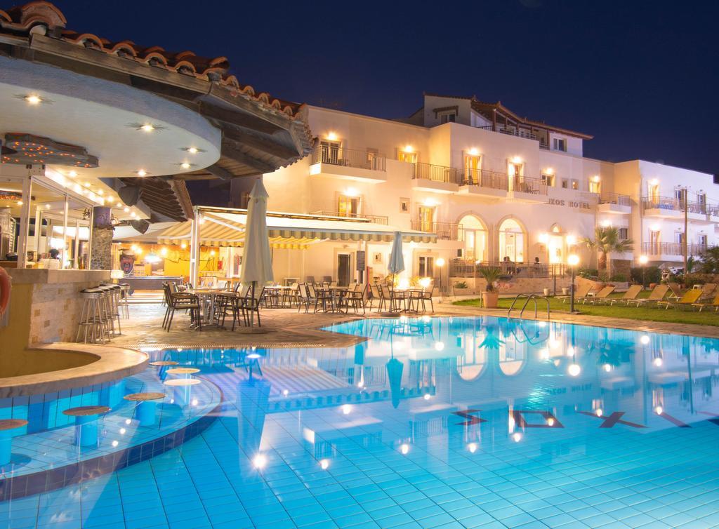 Frixos Hotel Malia  Bagian luar foto