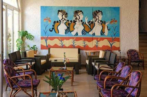 Frixos Hotel Malia  Bagian luar foto